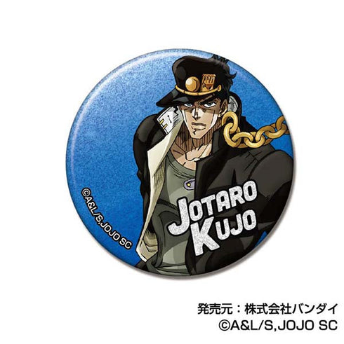 『ジョジョの奇妙な冒険 スターダストクルセイダース』グリッターCANバッジ【BOX】